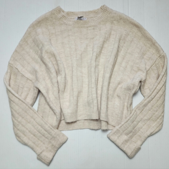 Cream Sweater - Picture 2 of 5